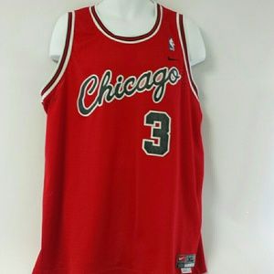 NBA CHICAGO BULLS NBA JERSEY  #3 CHANDLER